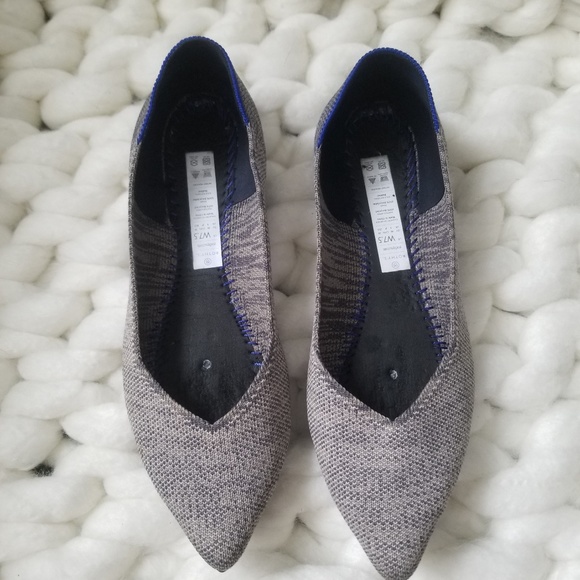 rothys taupe heather